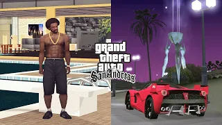 Living as a RICH MAN in GTA San Andreas with Tons of Money, Mansions and Luxury Cars