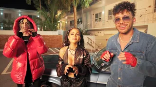 KHEA, Natti Natasha, Prince Royce - Ayer Me Llamó Mi Ex Remix ft. Lenny Santos [Behind The Scenes]