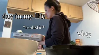 My Day as a Stay at Home Mom: A Realistic Day in the Life Vlog