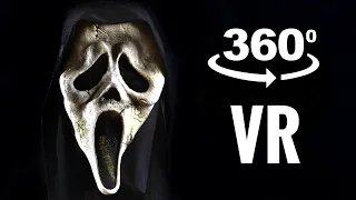 360 Horror Halloween VR Scream Ghostface 4K