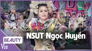 NSƯT Ngọc Huyền – Kim Tử Long hội ngộ hát tuồng cổ, khóc nhớ soạn giả Bạch Mai ở KÝ ỨC VUI VẺ MÙA 4