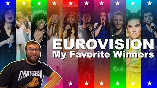 Eurovision 2019 to 2010: My Favorite Winners