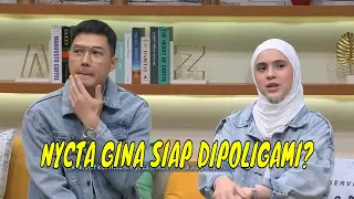 [FULL] KLARIFIKASI NYCTA GINA  SOAL IZINKAN  RIZKY KINOS POLIGAMI | FYP (12/08/22)