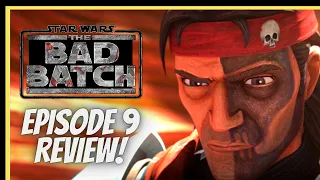 The Bad Batch Season 2 Episode 9 Review - The Crossing - Star Wars