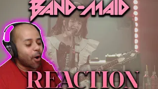 First Time Listening to "Play" by BAND-MAID (Official Live Video) Reaction