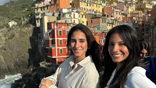 Cinque Terre Vlog Part 1