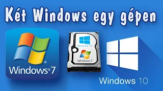 Windows7 és Windows10 egy gépen