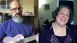 Don't Give Up (ukulele cover, with Leslie Grasa)
