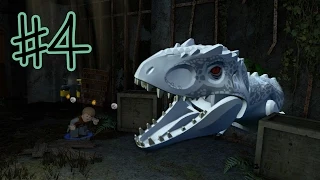 Let's play LEGO Jurassic World - Part 4!