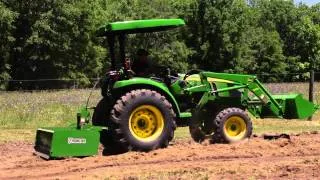 John Deere 4R Series vs. Kubota L6060 - Performance