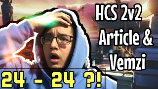 NAIL-BITER HCS 2v2 !! Article & Vemzii vs Spartan & Eco