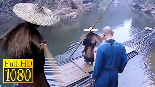 The boatman is actually a big devil with great martial arts, and several monks are not his opponents
