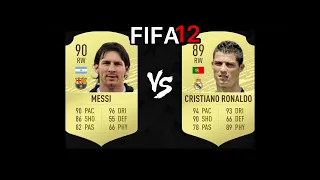 Messi vs Ronaldo  FIFA EVOLUTION 😱🔥| FIFA 07- FIFA 21