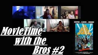 The Boys Watch *The Giant Spider Invasion* MovieTime with the Bros