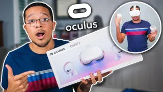 Oculus Quest 2 Unboxing, Gameplay, and Review! | Best VR for Beginners!