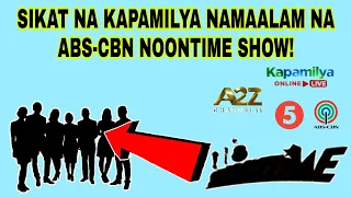 SIKAT NA KAPAMILYA NAMAALAM NA SA NOONTIME SHOW! ABS-CBN FANS NAG-REACT! TRENDING ON YOUTUBE...