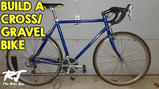 Build Cheap DIY Cyclocross/Gravel Bike From Hybrid