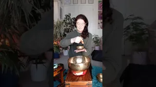 Today's Healing Tone | Tibetan Singing Bowl | Listen and Let Your Worries Slip Away | Calm | #short