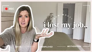 I Got Laid Off.. Now What? | Starting a YouTube Channel