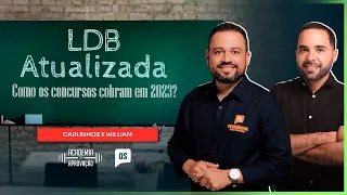 LDB Atualizada 2023 | Como é cobrada em concursos?