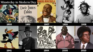 Minstrelsy to Modern Day: How Black people are portrayed in media.