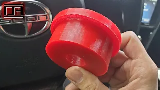 Casting Polyurethane Motor Mount Bushings with Liquid Urethane & 3D Printed Mold (Scion tC2 / tC2.5)