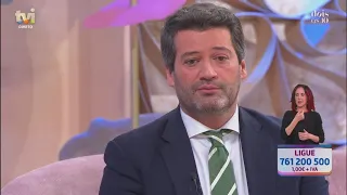 André Ventura: «Está a custar e está a ser duro, perdi muitos amigos»