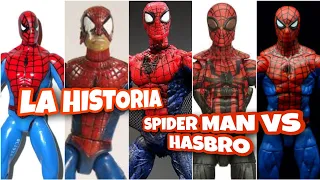 La EVOLUCIÓN de los MARVEL LEGENDS DE SPIDER-MAN ‼️ A TRAVÉS DE LOS AÑOS (TOYBIZ Y HASBRO)