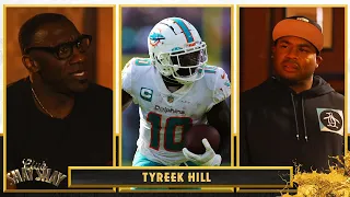 Steve Smith Sr. questions Tyreek Hill's hands: He's not a pure hands catcher | CLUB SHAY SHAY