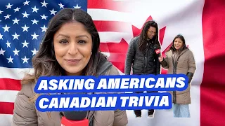 Watch Americans Struggle Answering Canadian Trivia