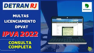 🔸 IPVA 2023/2024 🔸 DETRAN RJ - Multas, Licenciamento, Boletos e DPVAT ™