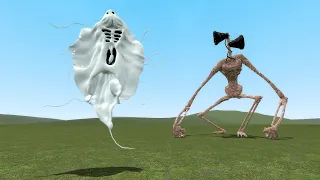 Strange New Life Form vs Siren Head [Garry’s Mod]