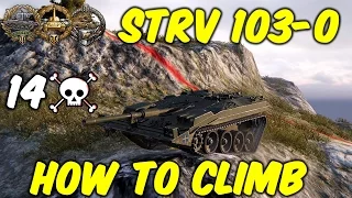 World Of Tanks | How To Climb #15 - 9900 Damage - 14 Kills