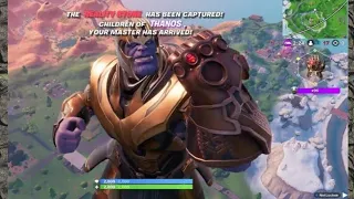 Balance restored and Thanos chilling in Endgame|Disco thanos?|