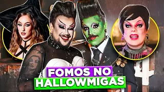 VLOG: FOMOS EM UMA FESTA DE HALLOWEEN | Diva Depressão