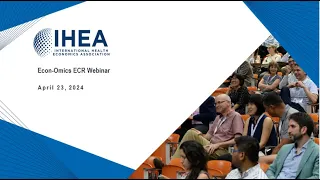 Econ Omics ECR Webinar - April 23, 2024