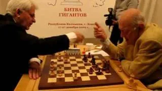 2009-12-21 GM Spassky - GM Korchnoi (Analize) Elista