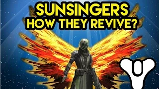Destiny Lore Sunsingers How they revive? | Myelin Games