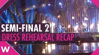 Eurovision 2018 Semi-Final two dress rehearsal recap