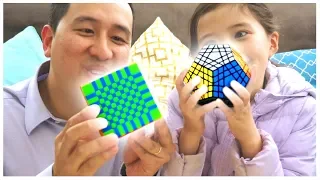 Unboxing BIG Puzzles! 11x11 Moyu Meilong & Shengshou Gigaminx