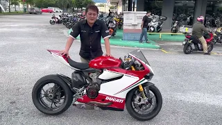 2013 Ducati Panigale 1199S Tricolour RM92800 For Sale Icity Motoworld