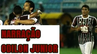 Fluminense 2 x 1 Friburguense Narração Odilon Junior - Super Rádio Tupi