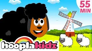 Baa Baa Black Sheep & Nursery Rhymes Collection Ep 24 | HooplaKidz