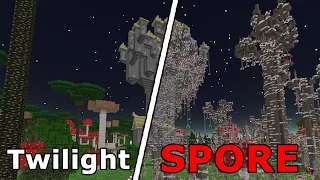 What Happen if you Infect the Twilight Forest with the Fungal Infection: Spore