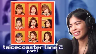 TWICE Album Listen! Twicecoaster Lane 2 part 1 [reaction]