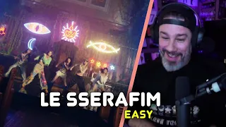 Director Reacts - LE SSERAFIM - 'EASY' MV