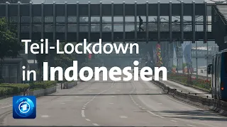 Corona-Pandemie: Angespannte Lage in Indonesien