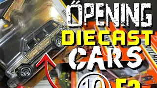 New Diecast Cars Found, Unboxing Matchbox Car Collection, Nissan, Ford, Jeep, Citroen, Trailer