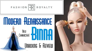 MODERN RENAISSANCE BINNA PARK CURATED EVENT FASHION ROYALTY INTEGRITY DOLL 👑 ECW 🌎 UNBOXING & REVIEW