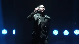 Marilyn Manson - Kill4Me (BB&T Center) Camden,Nj 8.9.18 (4K 2160)